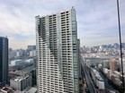 ４４階部分で、景色を楽しめるリビングスペース♪