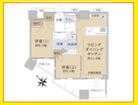南西向きバルコニー日当り良好
