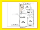 約４２㎡のルーフバルコニー付