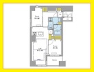 角部屋につき陽当たり良好