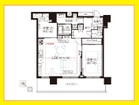 2LDK、専有面積77.56m2、バルコニー面積17.64m2