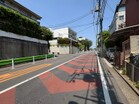 北西側前面道路は９．２m