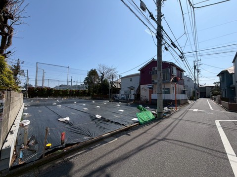 杉並区和泉４　６区画