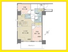 最上階角部屋、床暖２ヶ所有り