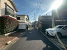 閑静な住宅街