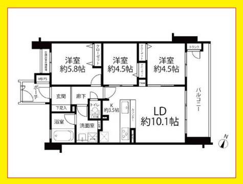 クリオ世田谷上祖師谷壱番館