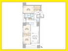 3LDK、専有面積73.48㎡、バルコニー面積8.39㎡