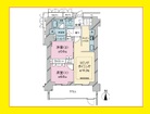 南向きにつき陽当たり良好