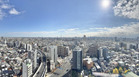 １２㎡以上のバルコニーからは東京の景色が一望できます♪（天候次第）