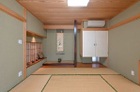 ゆったりと寛げる和室