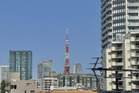 バルコニーからは東京タワーが望めます♪