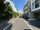 前面道路約6.1ｍ
