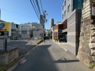 閑静な住宅街