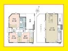 １９帖の広々LDK