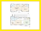 建物面積１４４．８２㎡　３LDK+DEN