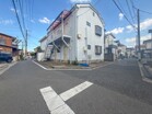 【建築条件なし】北西角地×１２５m2超　広さを生かし、様々な用途でお考えいただけます。