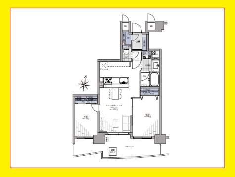 ザパームス東中野エアリィタワー