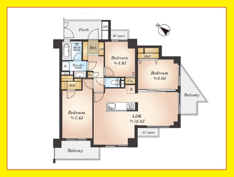 ユアコート東長崎