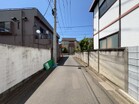 閑静な住宅街