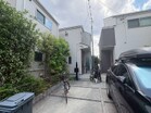 閑静な住宅街