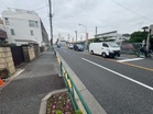 ゆとりのある前面道路♪