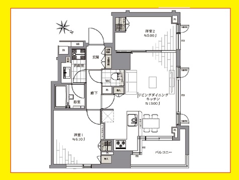 シティハウス勝どきステーションコート