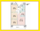 ４階角部屋通風・眺望良好