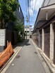 前面道路東向き４m
