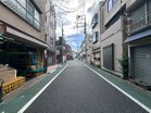 閑静な住宅地
