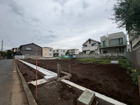 中野区上鷺宮３　５区画