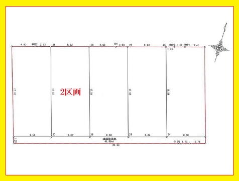 中野区上鷺宮３　２区画
