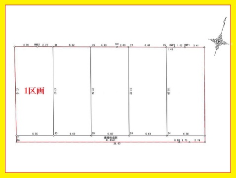 中野区上鷺宮３　１区画