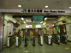JR山手線　新大久保駅（駅）