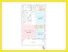 上層階角部屋