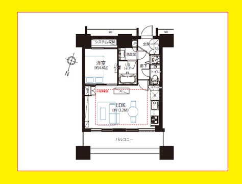 カテリーナ三田タワースイートＥ