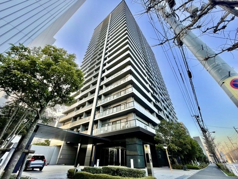 【20階部分】品川イーストシティタワー　免震構造　２LDK