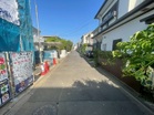 前面道路４m公道