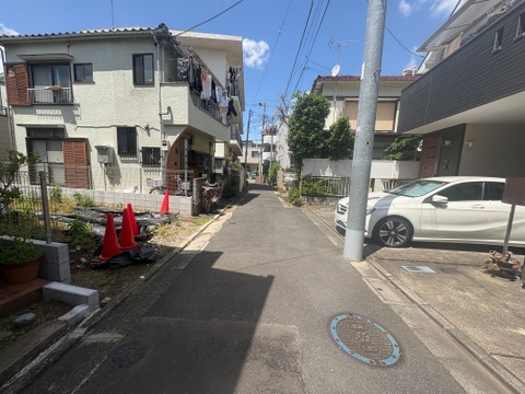 世田谷区赤堤４丁目 8690万円 土地