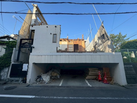 世田谷区上用賀１