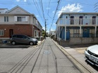 閑静な住宅街
