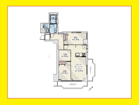 エクレール向島