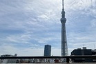 窓からは東京スカイツリーが望めます。