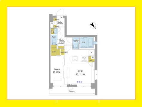 銀座二丁目レジデンス