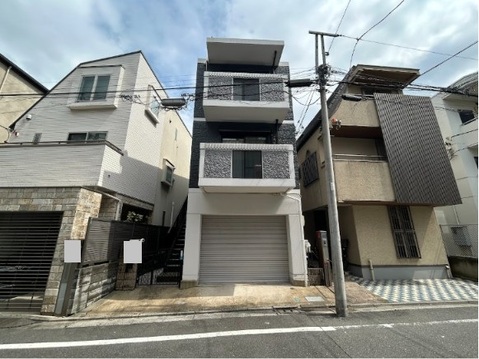 【渋谷区富ヶ谷１】奥渋谷の静穏　RC3階建　代々木八幡駅7分