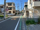 閑静な住宅街