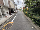 閑静な住宅街