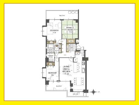 コートハウス城北中央公園