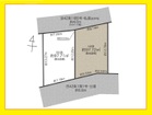 【A区画】土地面積：９７．７２㎡