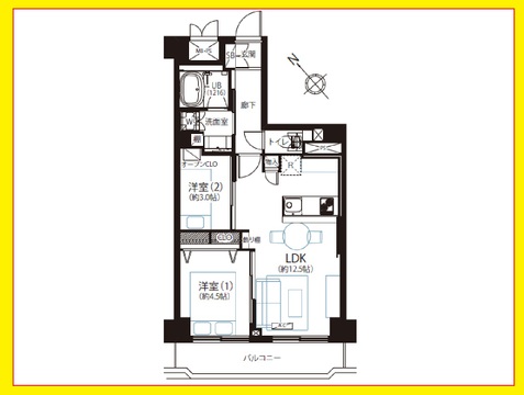 ライオンズマンション武蔵小山