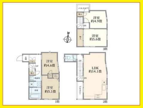 世田谷区三宿２